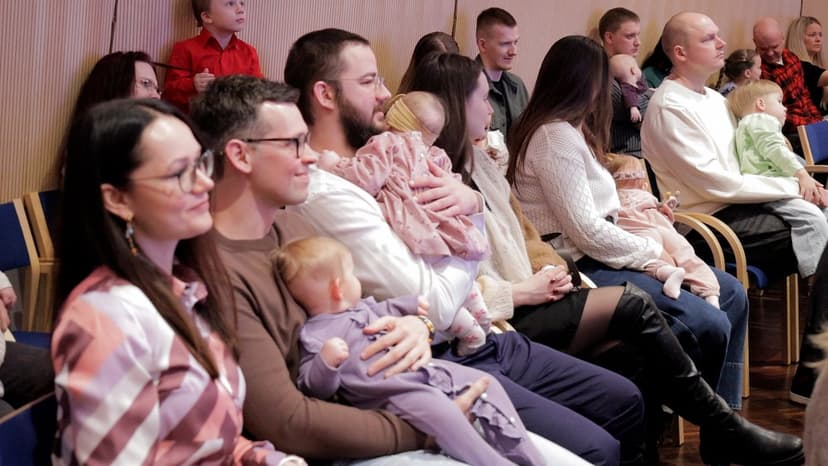 Latvian Municipalities Offer Varying Birth Benefits to Attract Residents