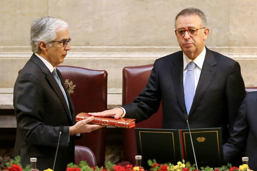 New Portuguese President Pledges Stability