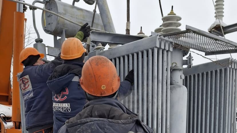 Ukraine's Energy Infrastructure Under Attack, Restoration Efforts Underway