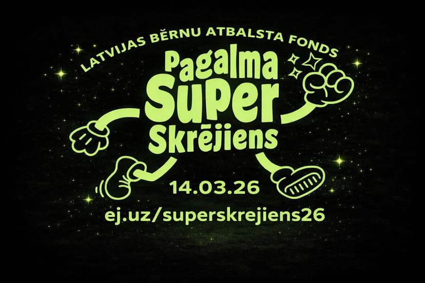 Rīgā notiks pirmais Pagalma superskrējiens
