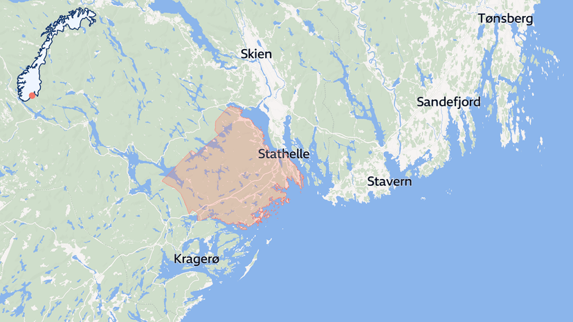 Boat Accident in Bamble, Norway, Critically Injures One