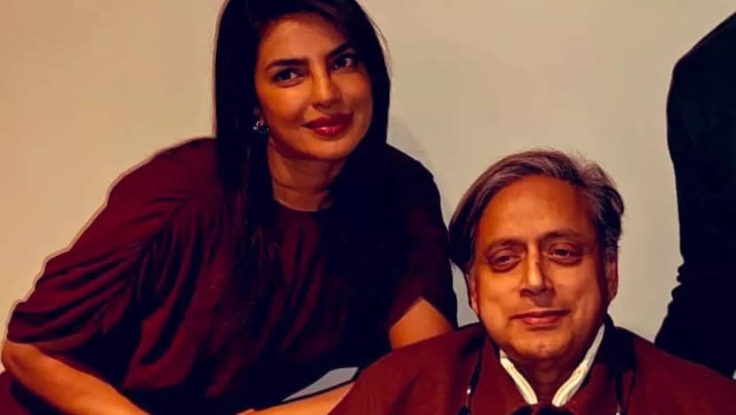 Shashi Tharoor Praises Priyanka Chopra After Harvard Reunion
