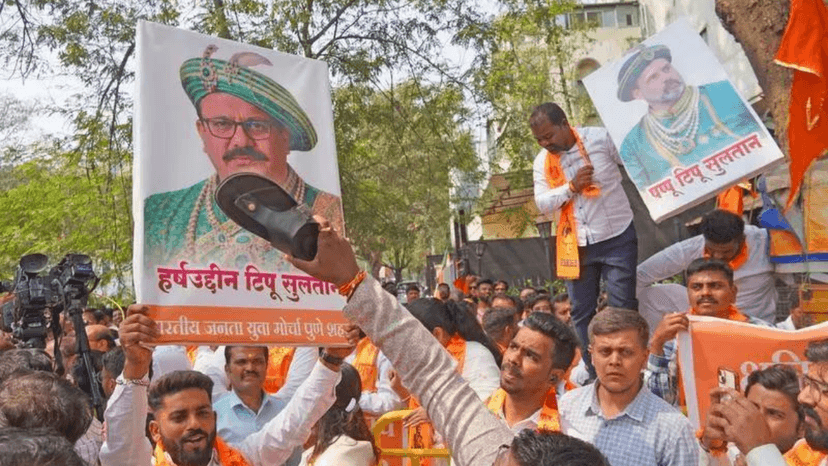 Political Storm Erupts in Maharashtra Over Historical Figures Comparison