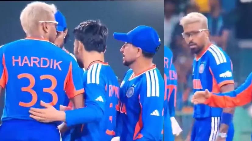 Hardik Pandya's On-Field Reaction Goes Viral During India's Win Over Pakistan