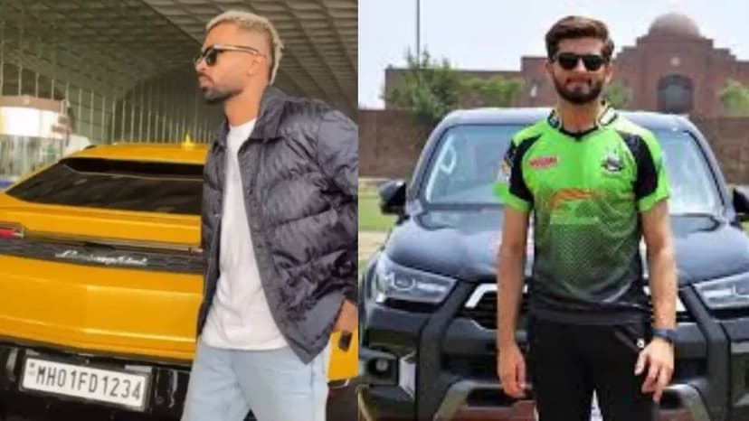 Cricketers' Car Collections: India vs Pakistan