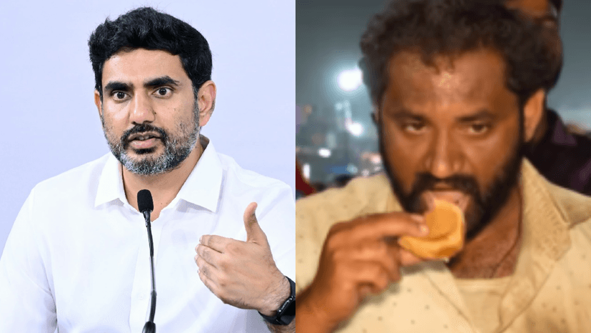Muslim Vendor Forced to Eat Food Over 'Food Jihad' Suspicion in Andhra Pradesh
