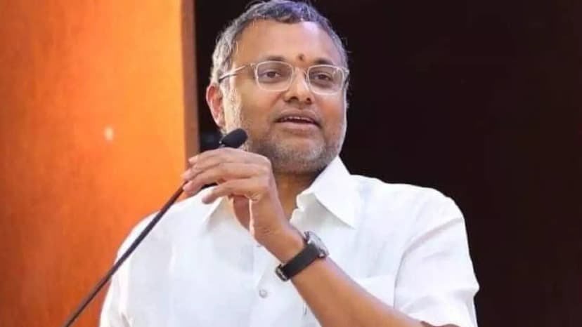 Karti Chidambaram Dismisses Social Media Claims Linking Family to Film Scene