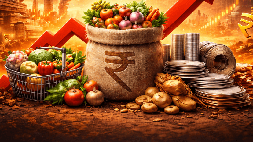 India's Wholesale Inflation Reaches 10-Month High in January