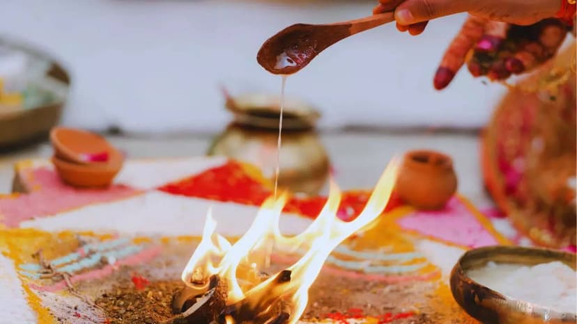 The Guardian Spirit Worshipped in a Family's Pooja Room