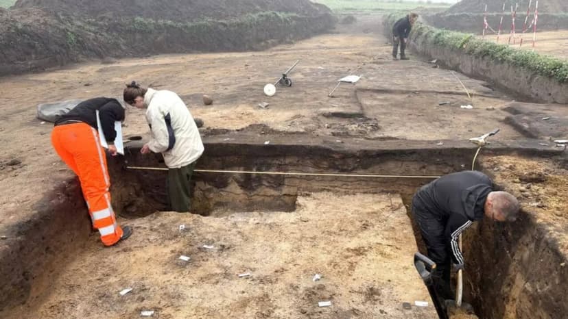 2,000-Year-Old Iron Age Temple Discovered in Denmark