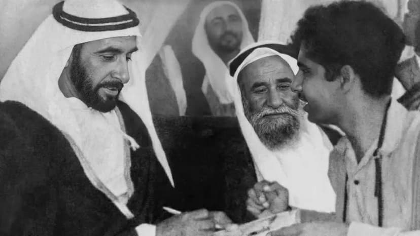 UAE's 'Royal Photographer' Ramesh Shukla Dies at 87