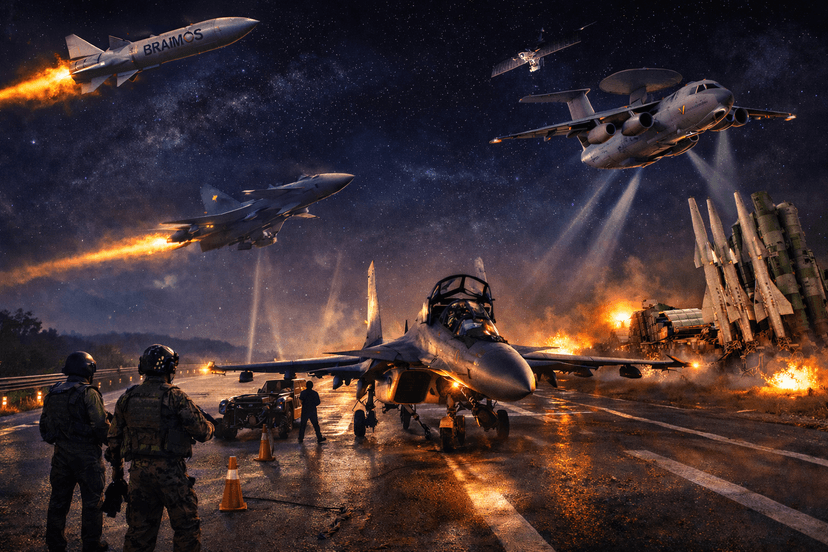 India Expands Military Air Infrastructure with New Emergency Landing Strip