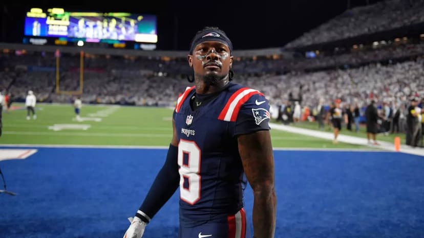 Stefon Diggs Questions Pay Cut as Patriots Face Cap Hit