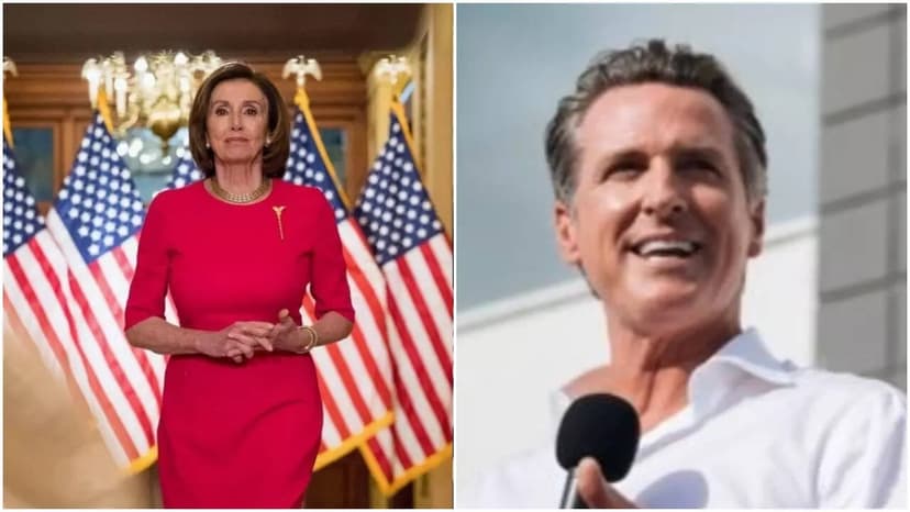 Nancy Pelosi Reportedly Backs Gavin Newsom for 2028 Presidential Run