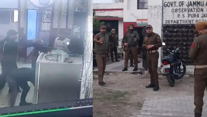 Three Inmates, Including Two Pakistani Nationals, Escape Jammu Juvenile Home