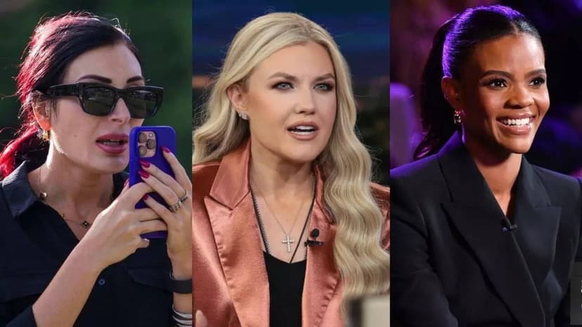 Laura Loomer Criticizes Candace Owens While Supporting Erika Kirk