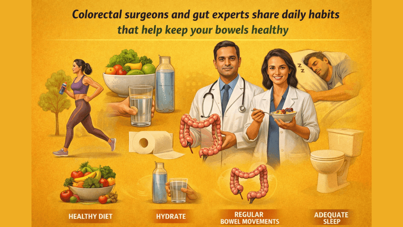 Experts Share Daily Habits for Improved Gut Health