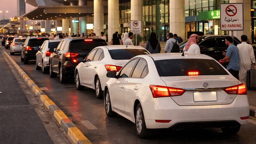 Saudi Arabia Cracks Down on Unlicensed Private Passenger Transport