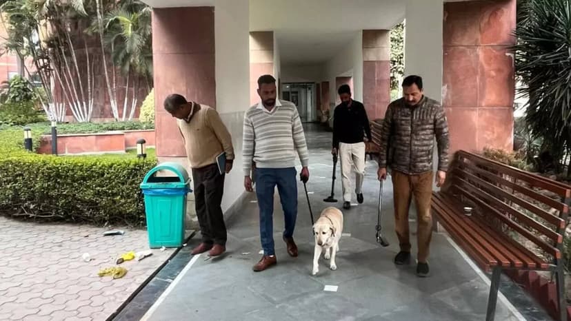 Bomb Threat at Mohali Hospital with CM Bhagwant Mann Present