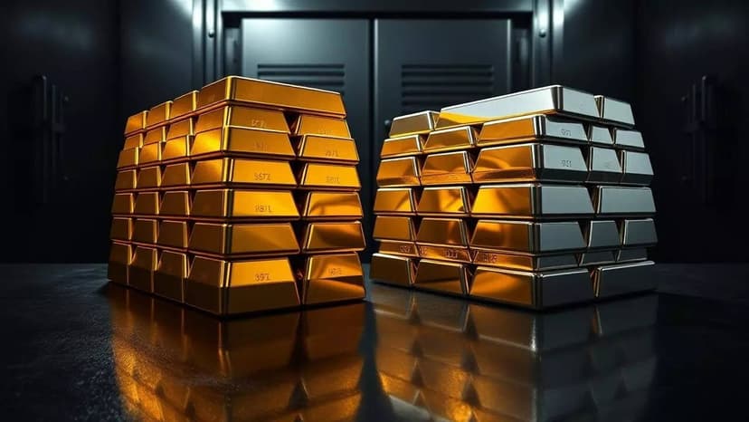Gold and Silver Prices Predicted to Decline