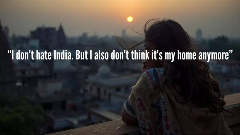 Female Traveller Reflects on India Experience After 16 Years Abroad