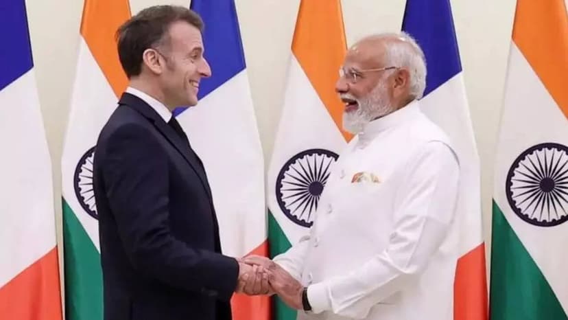 PM Modi and President Macron Inaugurate Airbus H125 Chopper Assembly Line