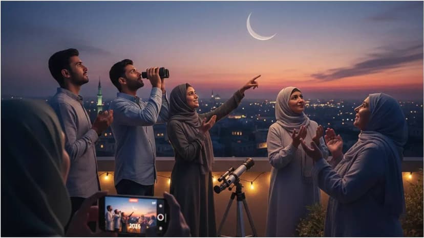 Ramadan 2026 Moon Sighting Timings Announced for Saudi Arabia, India, and UAE