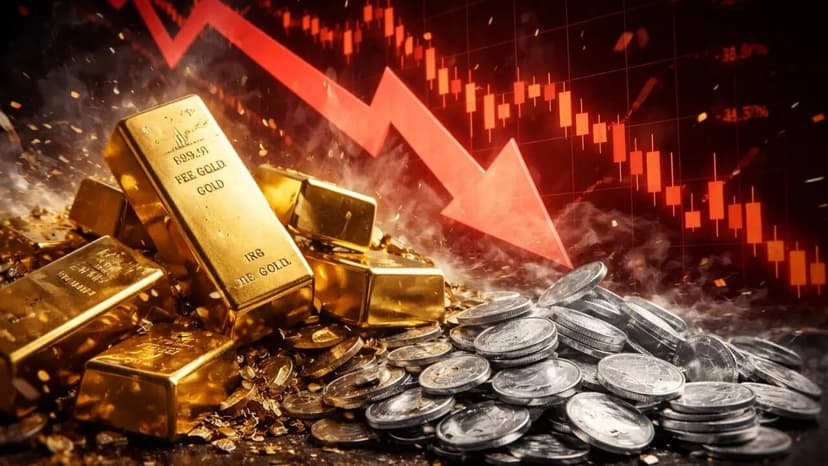 Precious Metals Prices Drop in India Due to Weak Demand and Global Cues