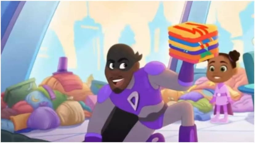 Disney Jr.'s 'Captain Durag' Sparks Controversy