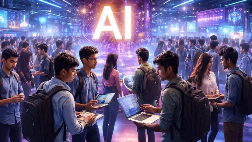 Reliance and Adani Group Scout Talent at AI Summit
