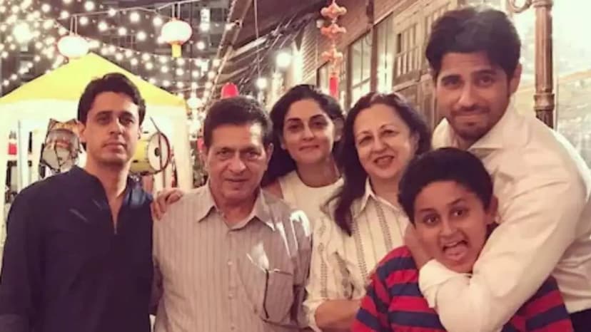 Sidharth Malhotra's Father Passes Away in Delhi