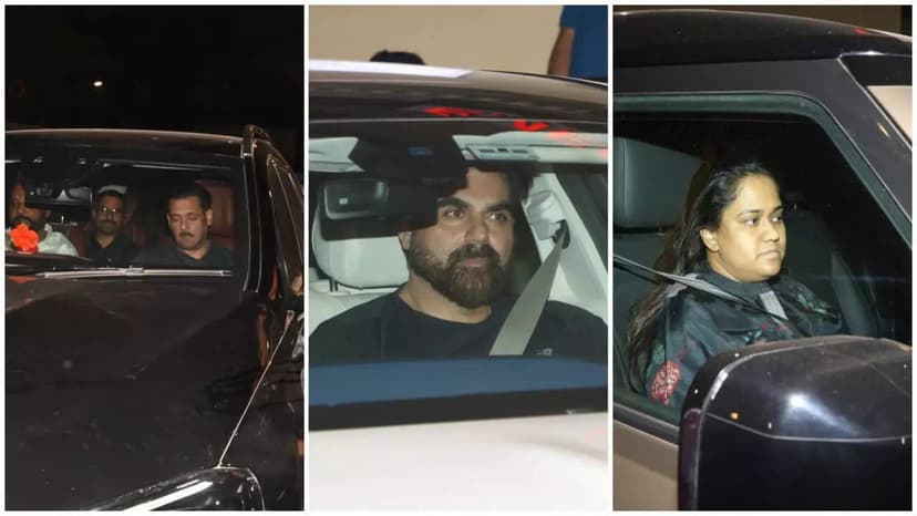 Salim Khan Hospitalized in ICU, Family Rushes to Visit