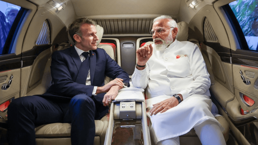 PM Modi and President Macron Strengthen India-France Ties in Mumbai