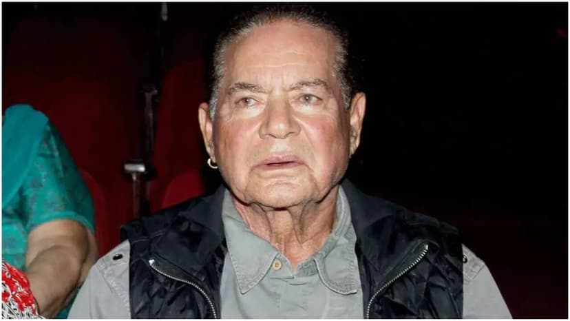 Salim Khan Hospitalized and on Ventilator Support