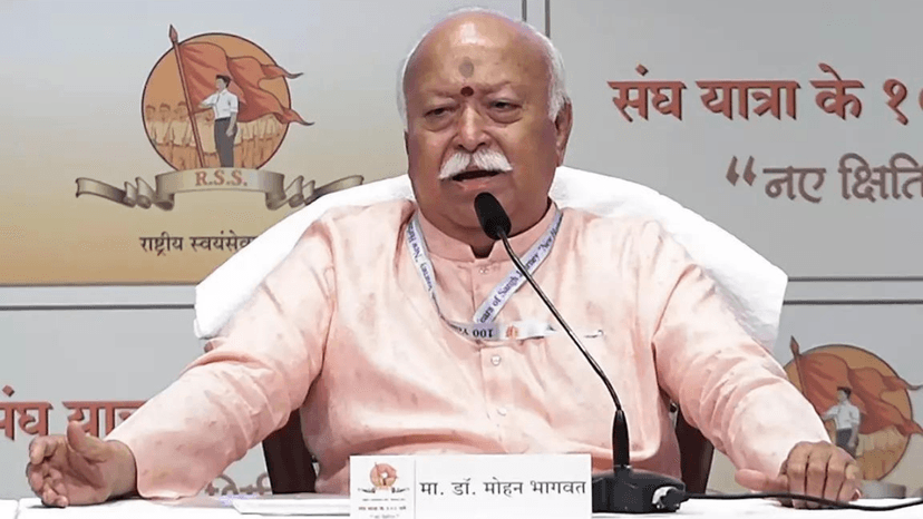 RSS Chief Calls for 'United Hindus' and Backs Three-Child Policy