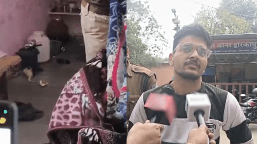 ‘Kya karoge jaan ke’: Murdered MBA student’s boyfriend shows no remorse, smirks at reporters