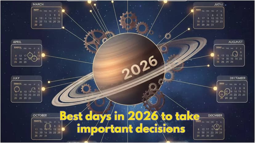 Astrology Reveals Best Days in 2026 for Important Decisions