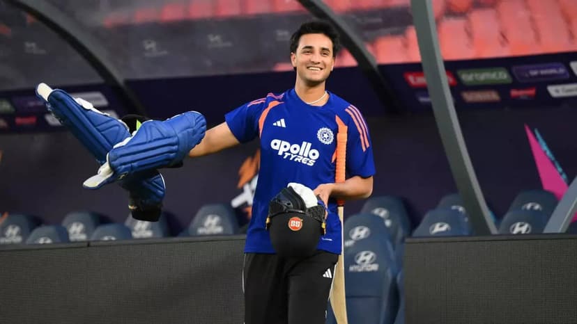 Abhishek Sharma Maintains Top T20I Batter Ranking Despite Recent Form