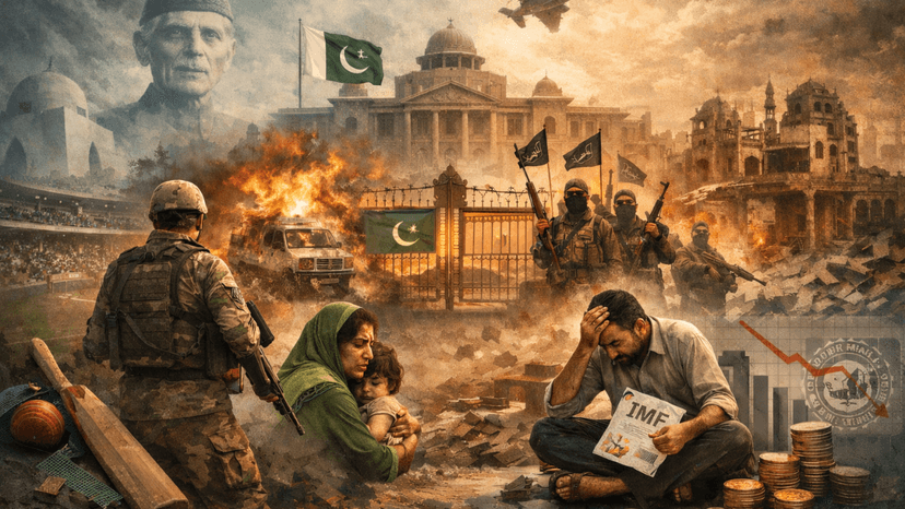 Pakistan's Perpetual Crisis Examined