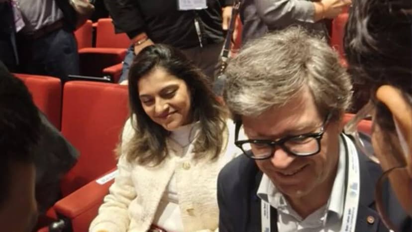 Yann LeCun, 'Father of AI,' Spotted at AI Impact Summit