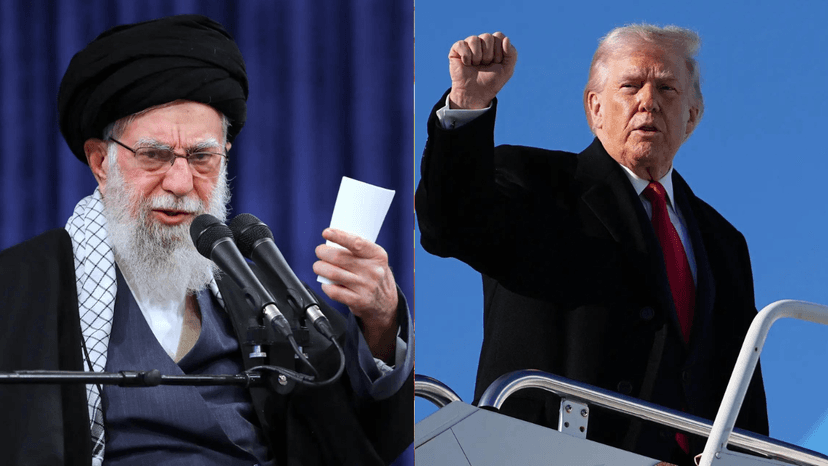 US-Iran Tensions Escalate Amid Warnings of Potential War