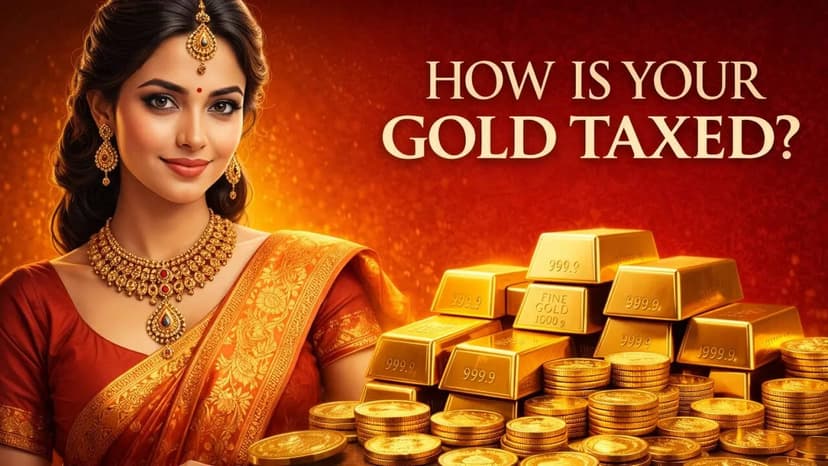 Taxation of Gold Buying and Selling in India