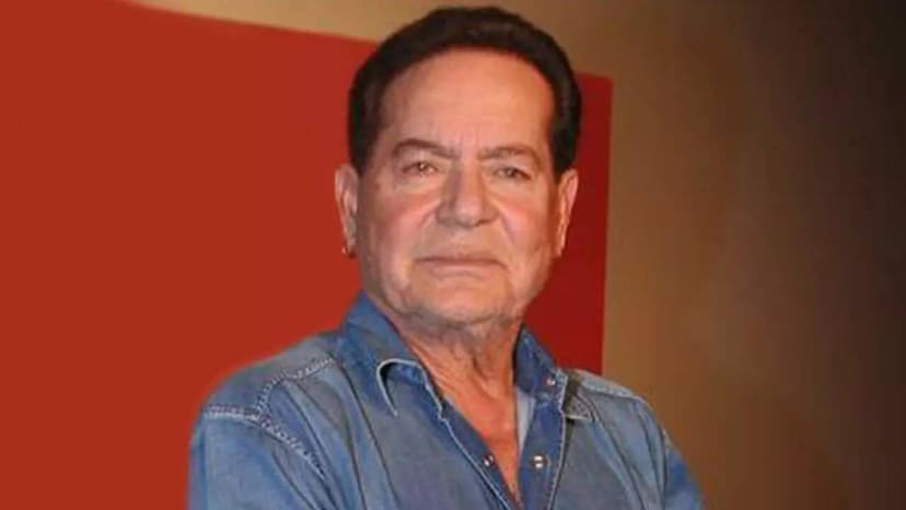 Salim Khan Hospitalized with Haemorrhage, Not Critical
