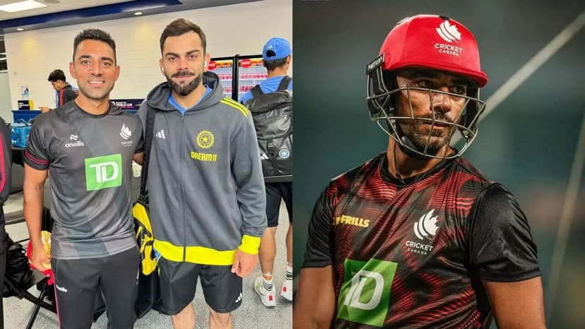 Saad Bin Zafar's Journey from Pakistan to Canadian Cricket Hero