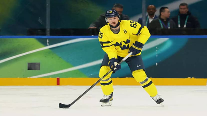 Erik Karlsson States Sweden's Olympic Goal Was to Face USA