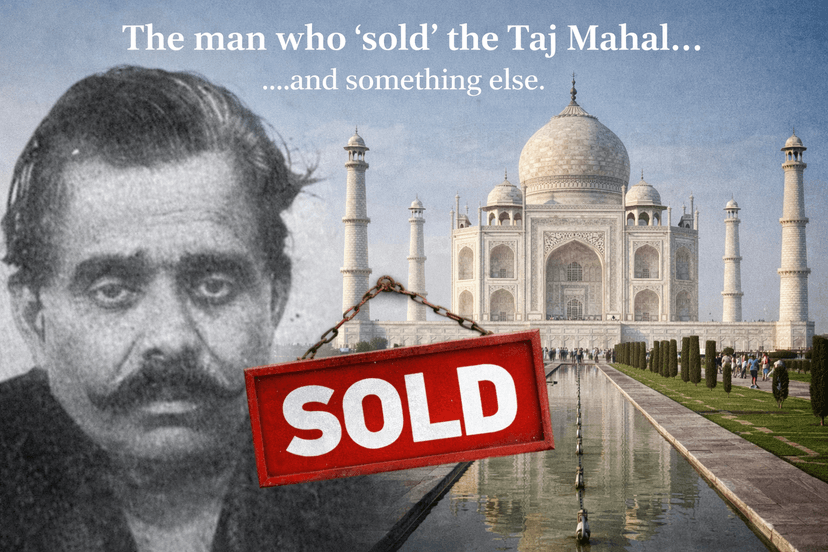 India's Legendary Conman Natwarlal Remembered