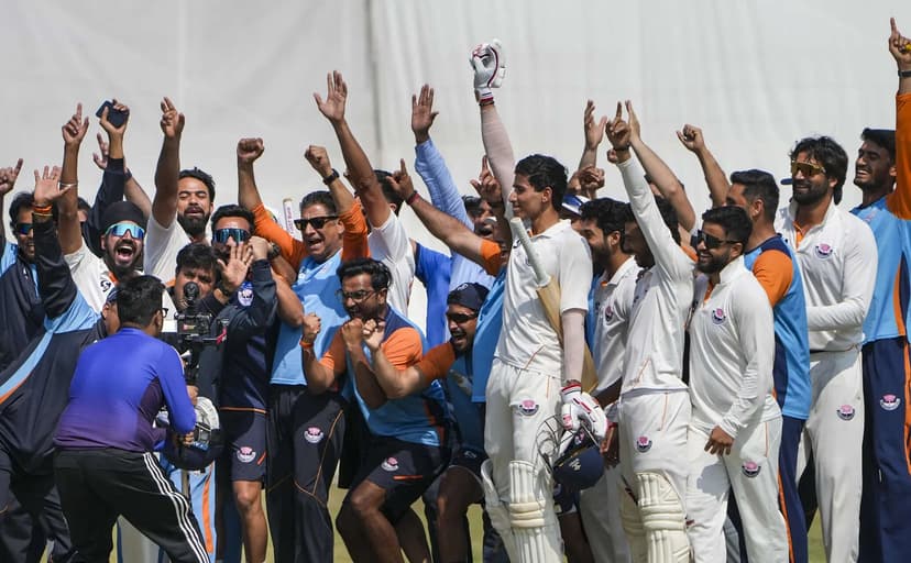 Jammu and Kashmir Reach Ranji Trophy Final