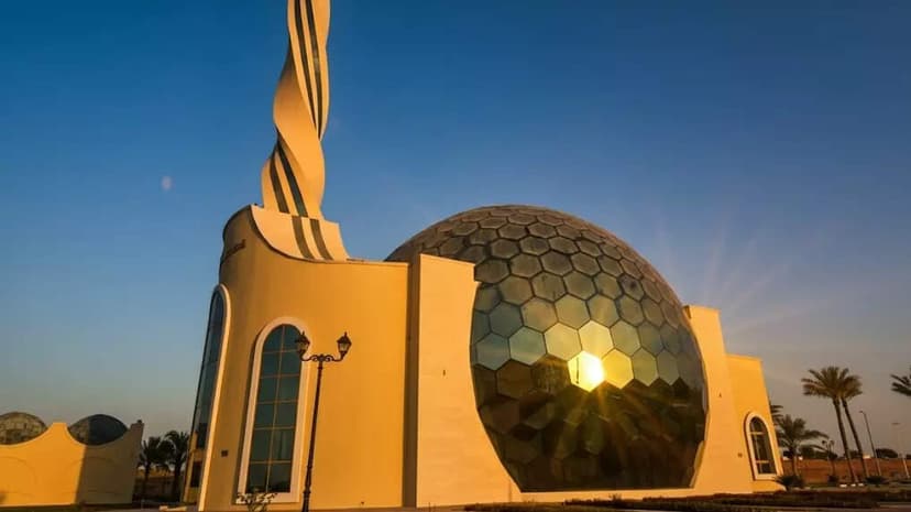 Sharjah Inaugurates Stunning Glass-Dome Al Nasr Mosque for Ramadan 2026