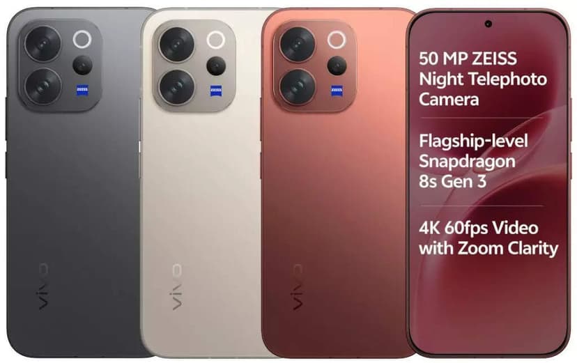 Vivo Launches V70 and V70 Elite Smartphones in India