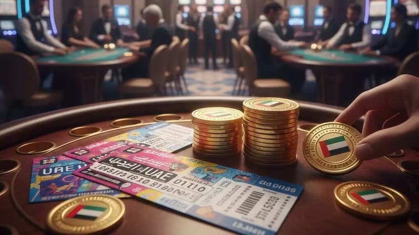 UAE Lottery Website Experiences Glitches Amid High Traffic Post-Launch